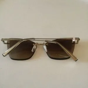 LONGCHAMP WOMENS ARISE SUNGLASSES GOLD 57mm NWOT Longchamp | Accessories | Longchamp Womens Arise Sunglasses  main image 4